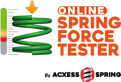 compression spring_force tester